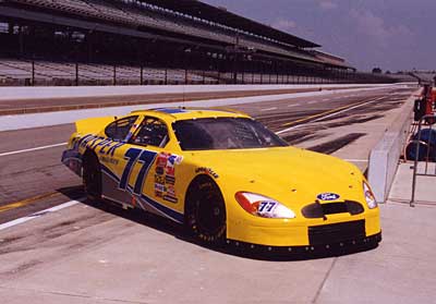Dave Blaney's Ford Taurus