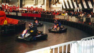 Indoor kart track