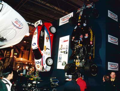 Cosworth: cars on the wall