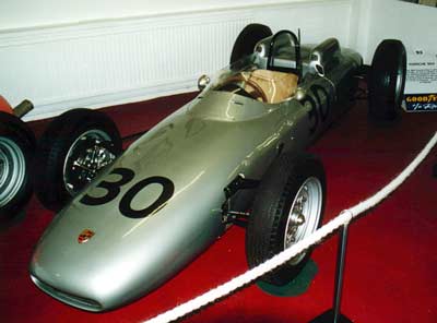 Gurney's Porsche GP car