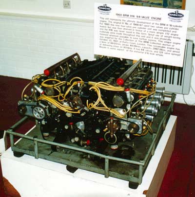 BRM H-16 engine