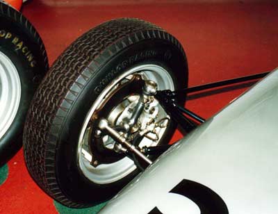 Porsche brake disc
