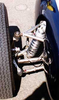 Coilover spring/damper