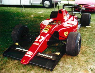 '91 Ferrari F1