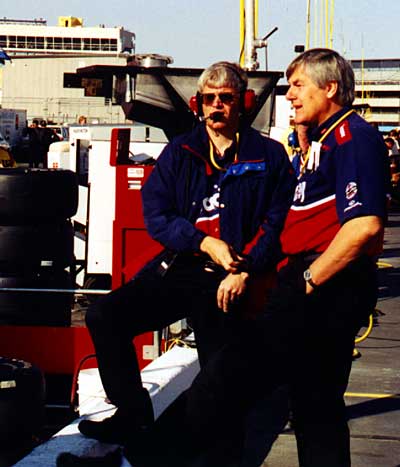 Jeff Braun and Mike Collier