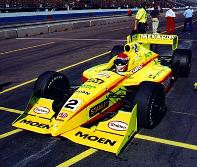Greg Ray's Dallara